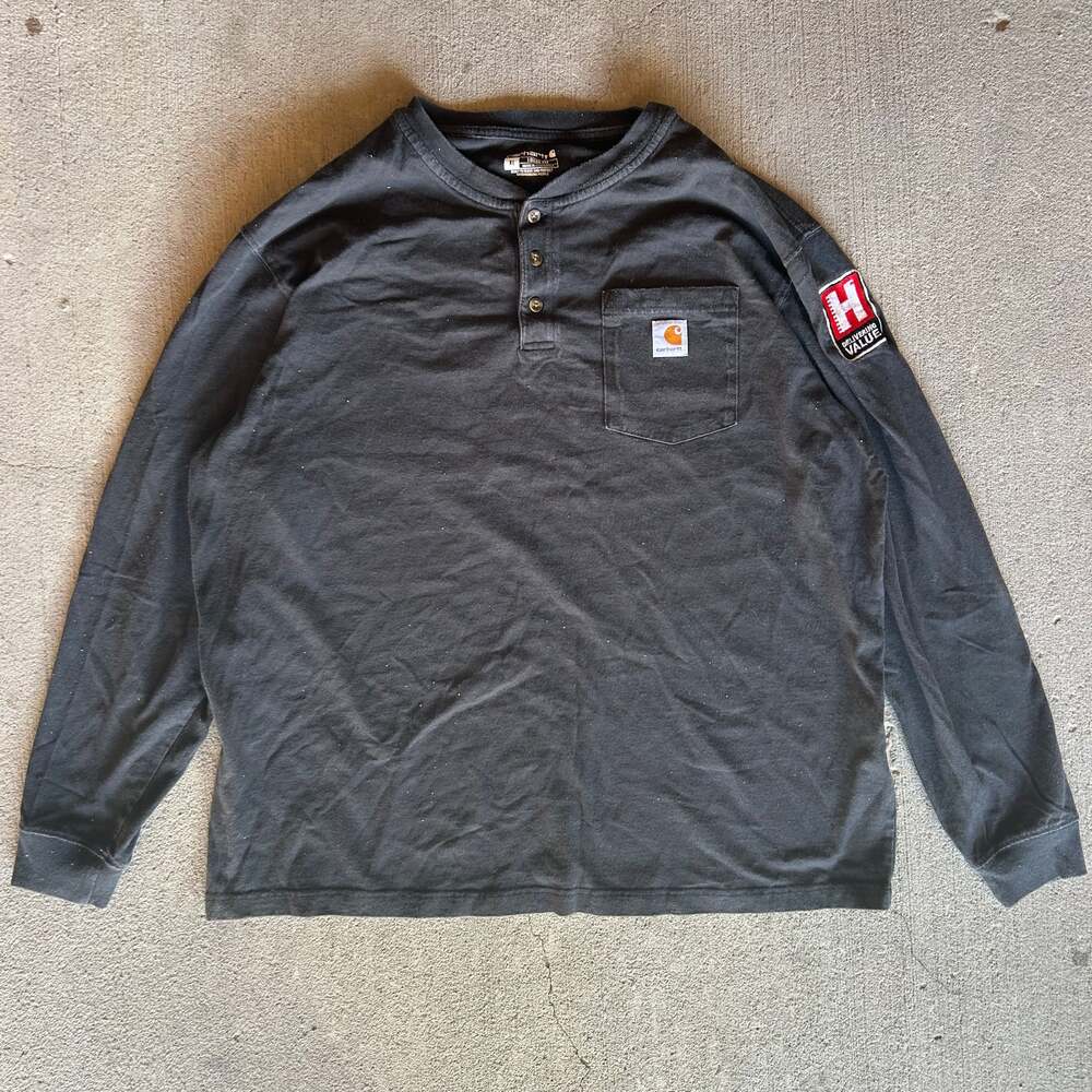 Carhartt long sleeve Henley shirt
